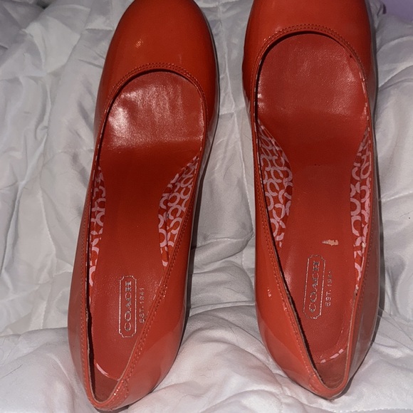Women’s Coach shoes size 11 - Picture 5 of 8